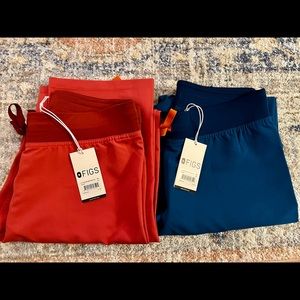 Figs Livingston XS Tall Scrub Pants